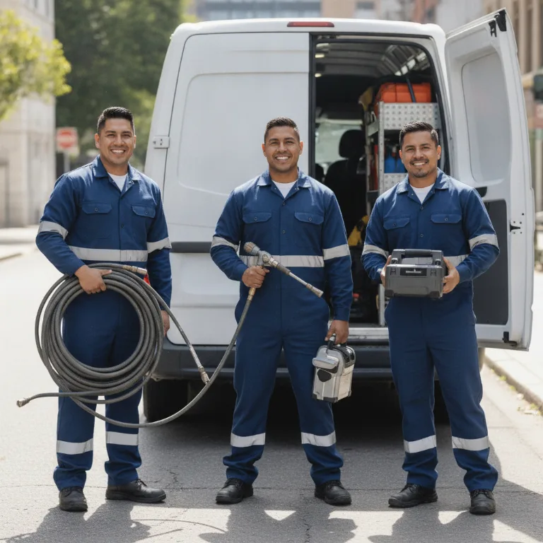 Destapar Drenajes equipo en Ocosingo